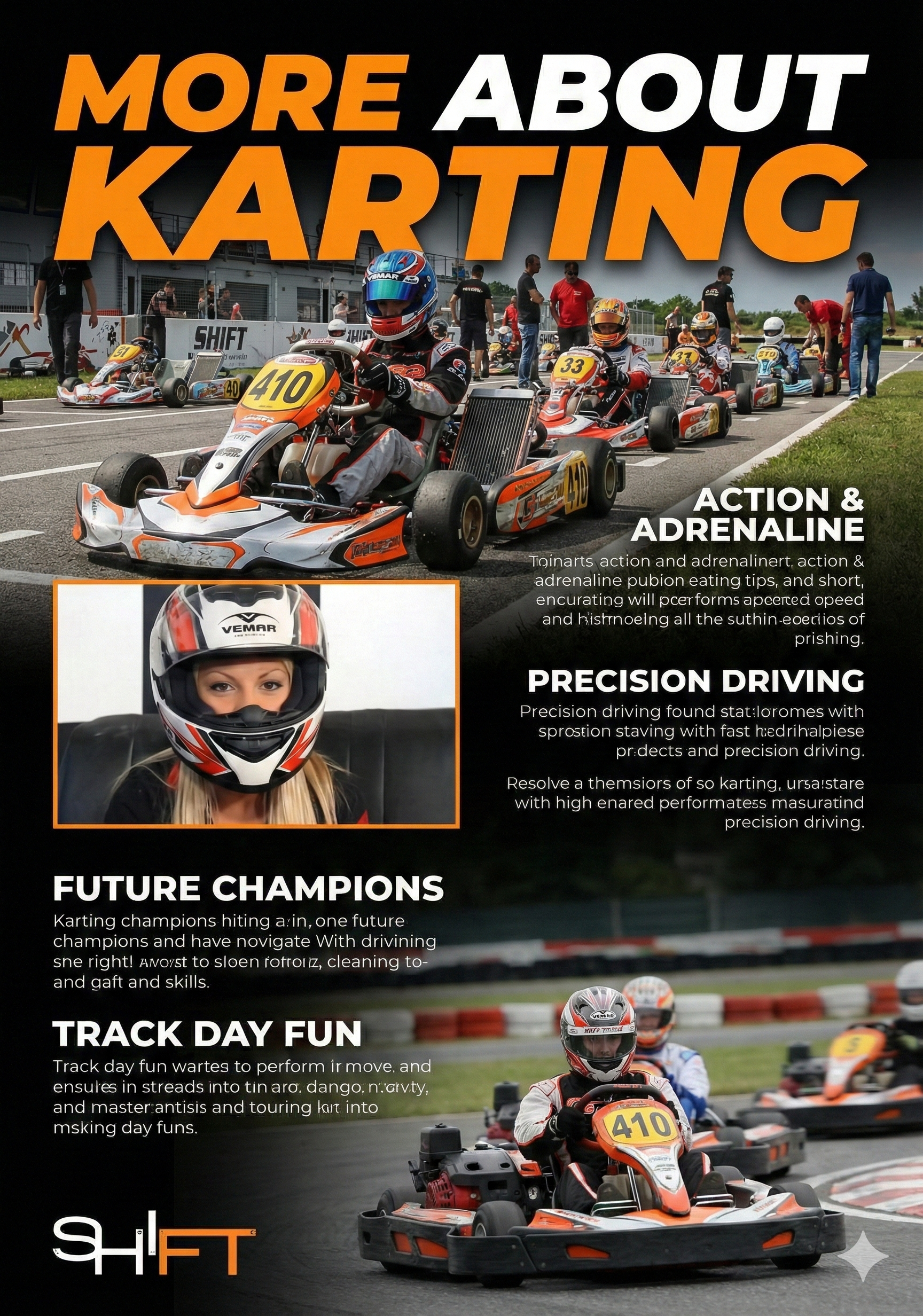 More about KARTING